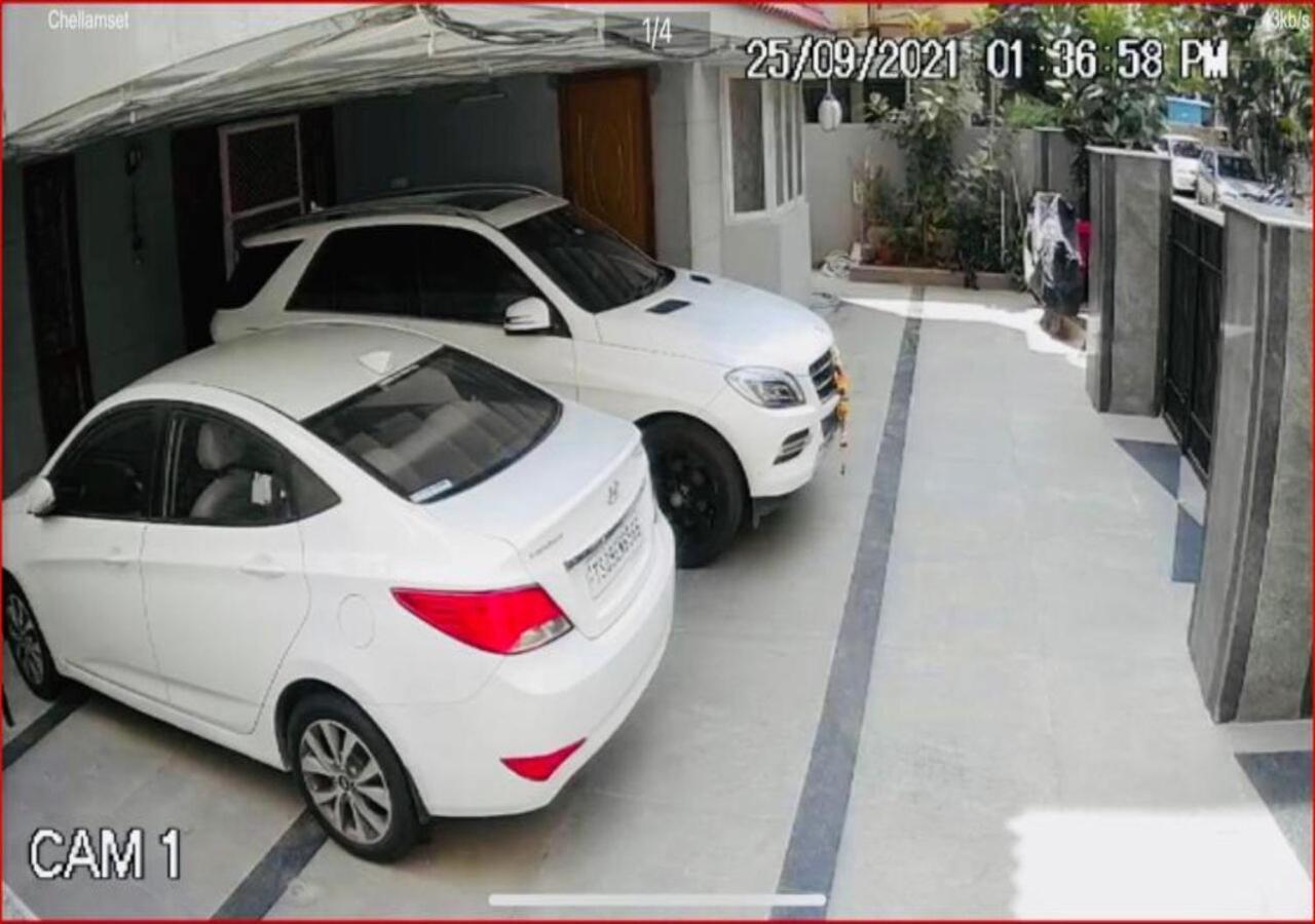 Best Individual Home Stay Near Apollo Jubilee Hills ไฮเดอราบัด ภายนอก รูปภาพ