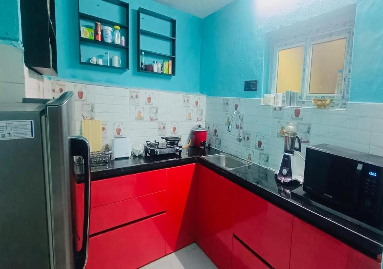 Best Individual Home Stay Near Apollo Jubilee Hills ไฮเดอราบัด ภายนอก รูปภาพ